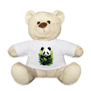 Panda - Nounours - blanc - Devant