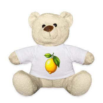 citron - Nounours - blanc - Devant