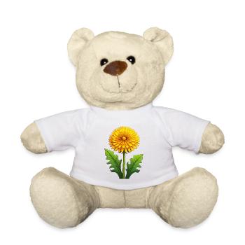 Dandelion - Teddy Bear - white - Front