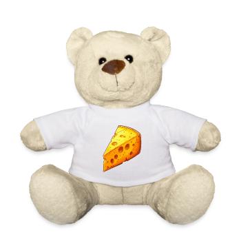 Cheese - Teddy Bear - white - Front