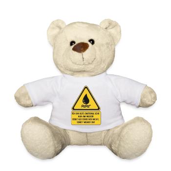 pousser - Nounours - blanc - Devant