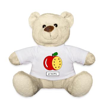 go_healthy - Teddy - Weiß - Vorne