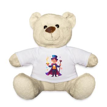 Magier - Teddy - Weiß - Vorne