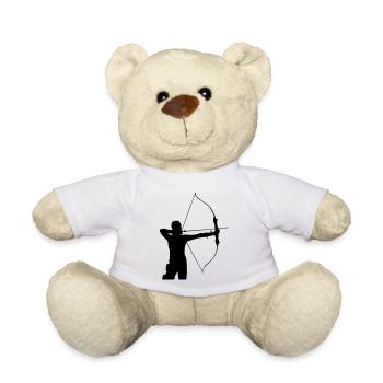 Archer - Nounours - blanc - Devant