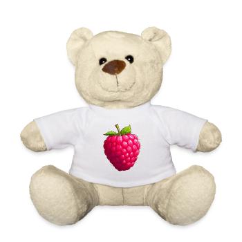 Framboise - Nounours - blanc - Devant