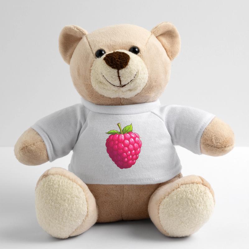 Raspberry Teddy Bear
