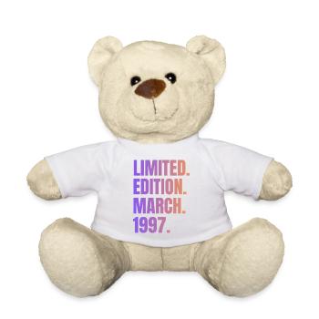 Limited Edition March 1997 - Nounours - blanc - Devant
