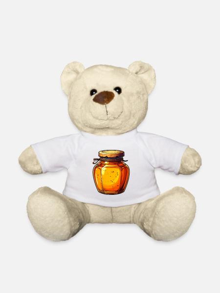 Honig - Teddy - Weiß