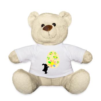 Easter Bunny Bunny Easter Gifts Easter Eggs - Teddy Bear - white - Front