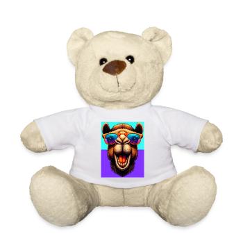chameau - Nounours - blanc - Devant