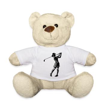 Golfeuse - Nounours - blanc - Devant