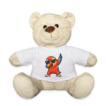 Ère du dab - Nounours - blanc - Devant