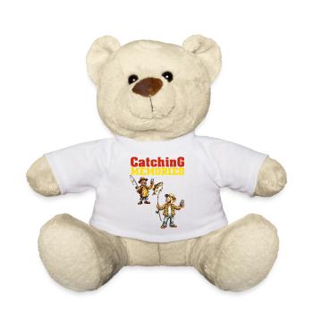Erinnerungen fangen - Teddy - Weiß - Vorne