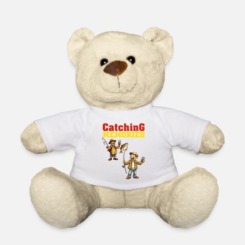 Erinnerungen fangen - Teddy - Weiß