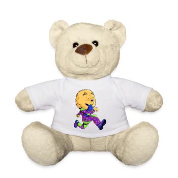 Chow-Chow-Runner - Teddy - Weiß - Vorne