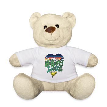 Wander- und Naturliebhaber - Teddy - Weiß - Vorne