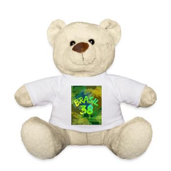 Brasil 38 Neon Pinsel - Teddy - Weiß - Vorne