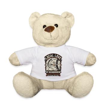 Bremen Local Love - Teddy - Weiß - Vorne