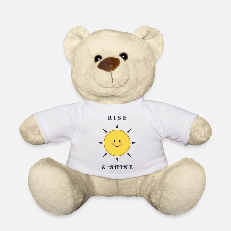 DEBOUT ET BRILLE - Nounours - blanc
