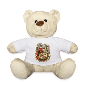 Nectar Hustle - Teddy Bear - white - Front