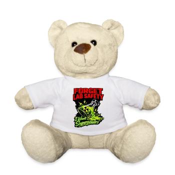 Lab-Safety Adieu: Superkräfte - Teddy - Weiß - Vorne