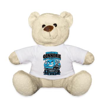 Prochaine Connerie En Cours De Chargement - Nounours - blanc - Devant
