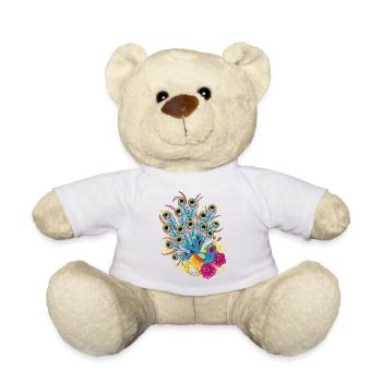 Love - Teddy Bear - white - Front