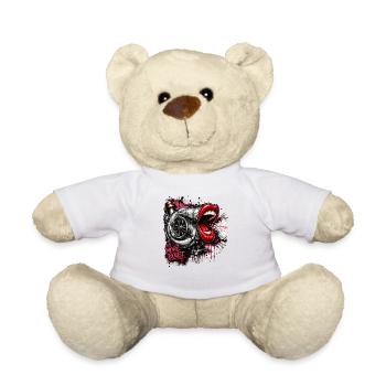 Turbo Boost Streetwear - Teddy - Weiß - Vorne
