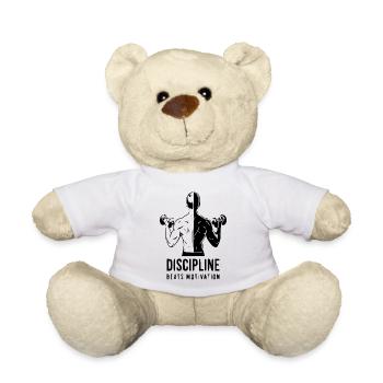 Bitte Design hochladen - Teddy - Weiß - Vorne