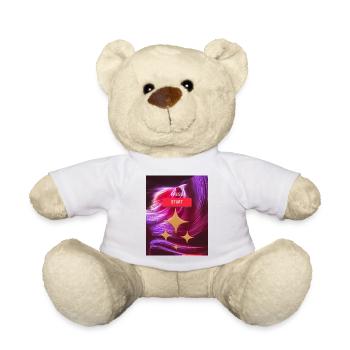 Start Retro Neon Galaxy - Teddy - Weiß - Vorne
