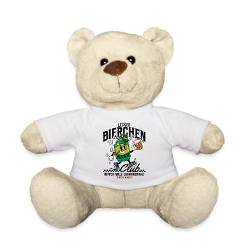Lecker Bierchen Club - Teddy - Weiß - Vorne
