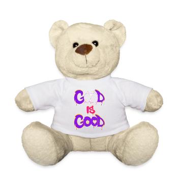Good_is_good - Nounours - blanc - Devant