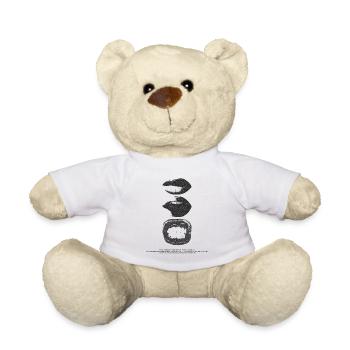 Impression Kiss Triple Impression - Nounours - blanc - Devant