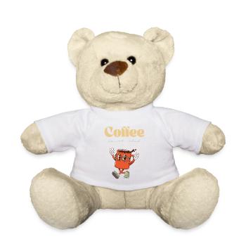 Coffee Social Club - Teddy - Weiß - Vorne