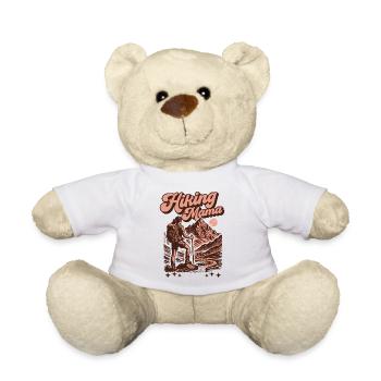 Wandern – Outdoor-Abenteuer – Wandern Mama - Teddy - Weiß - Vorne