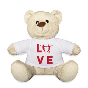 Swing Swing Music - Teddy Bear - white - Front