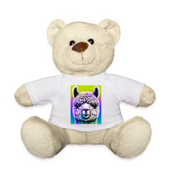 Alpaga - Nounours - blanc - Devant