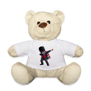 Dabbing Brite - Nounours - blanc - Devant