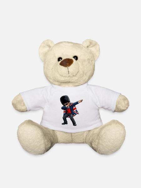 Dabbing Brite - Teddy - Weiß