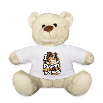 Shetland Shepherd - Teddy Bear - white - Front
