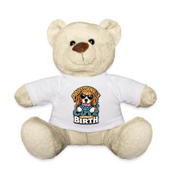Beagle - Teddy Bear - white - Front