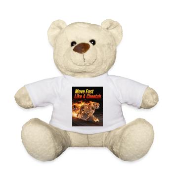 Gepardenschnell Feuerlauf - Teddy - Weiß - Vorne