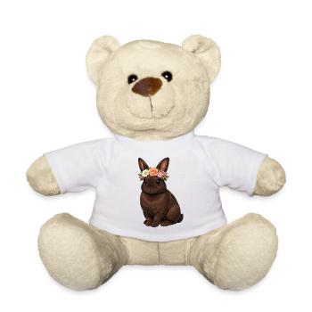Havana Rabbit - Nounours - blanc - Devant