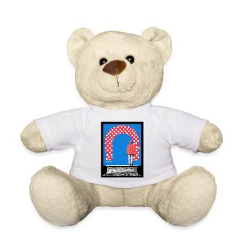 Reality - Teddy Bear - white - Front