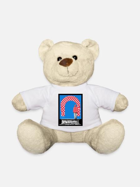 Reality - Teddy Bear - white