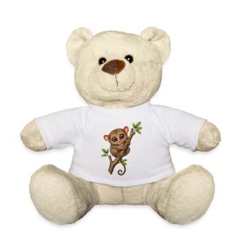 Koboldmaki  - Teddy - Weiß - Vorne