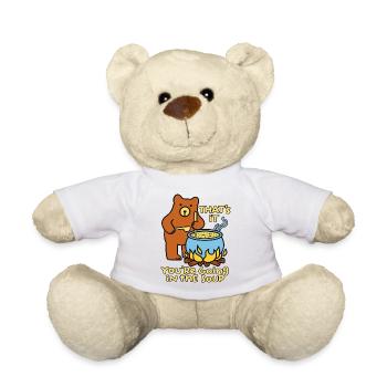 Suppenküche - Teddy - Weiß - Vorne