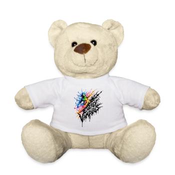 Guard My Peace - Engergy Vampires - Teddy - Weiß - Vorne