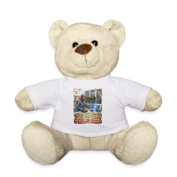 Heuschrecke JOGUE IT-Systemadministrator Admin Job - Teddy - Weiß - Vorne