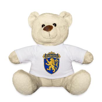 Gelderländischer Löwe - Teddy - Weiß - Vorne